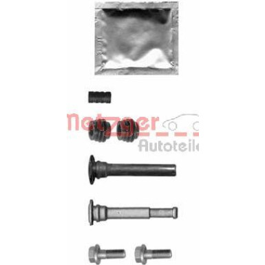 Metzger Führungshülsensatz, Bremssattel 113-1376X