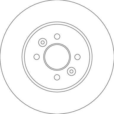TRW Bremsscheibe DF4691 TRW Bremsscheibe DF4691