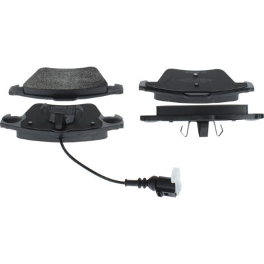 BOSCH Bremsbelagsatz, Scheibenbremse 0 986 494 107
