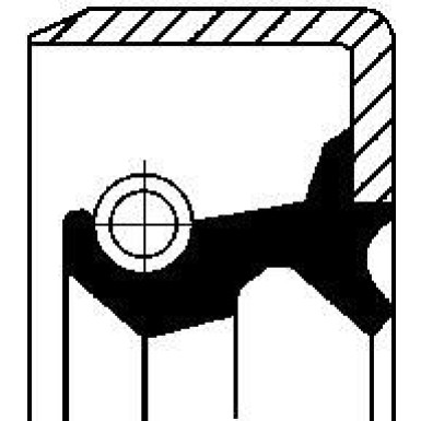 Dichtring 01026374B Dichtring 01026374B