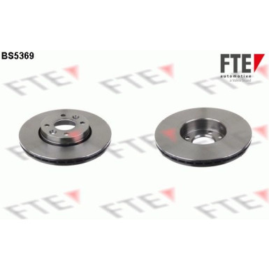 FTE Bremsscheibe 9072067 FTE Bremsscheibe 9072067