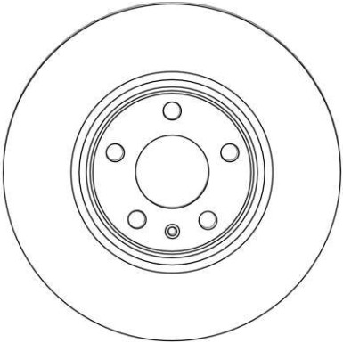 TRW Bremsscheibe DF4470