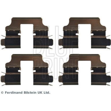 Blue Print Zubehörsatz, Scheibenbremsbelag ADBP480009