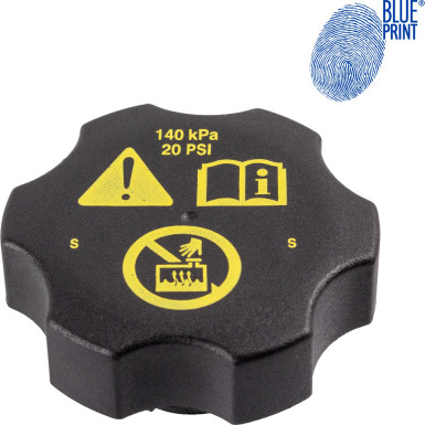 Blue Print Verschlussdeckel, Kühlmittelbehälter ADG09928