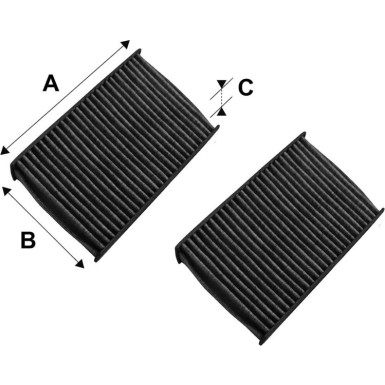 Valeo Filter, Innenraumluft VALEO PROTECT 715557