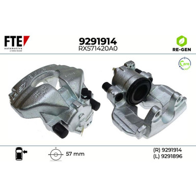 FTE Bremssattel 9291914