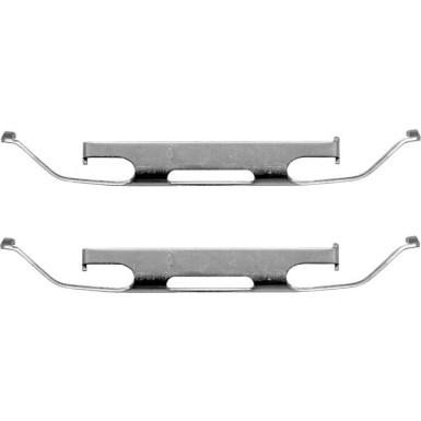 BOSCH Zubehörsatz, Scheibenbremsbelag 1 987 474 373 BOSCH Zubehörsatz, Scheibenbremsbelag 1 987 474 373