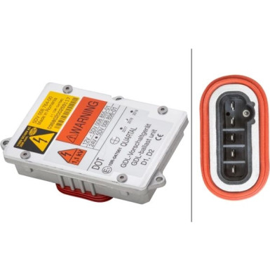 Hella Vorschaltgerät, Gasentladungslampe 5DV 008 855-001