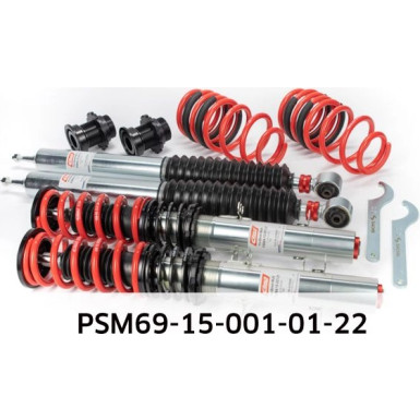 Fahrwerkssatz, Federn/Dämpfer Fahrwerkssatz Federn Dämpfer Pro Street Multi Eibach Pro-Street-Multi PSM69-15-001-01-22