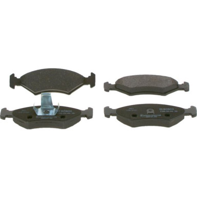 BOSCH Bremsbelagsatz, Scheibenbremse 0 986 424 462