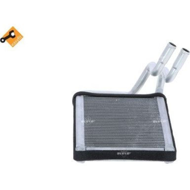 NRF Wärmetauscher, Innenraumheizung mit Rohr EASY FIT 54396