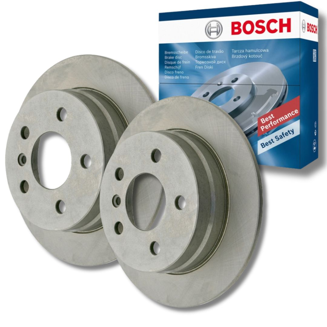 BOSCH 0 986 479 235 Bremsscheibe 258mm passend für MERCEDES-BENZ A-Klasse, B-Klasse 5x112, voll, beschichtet