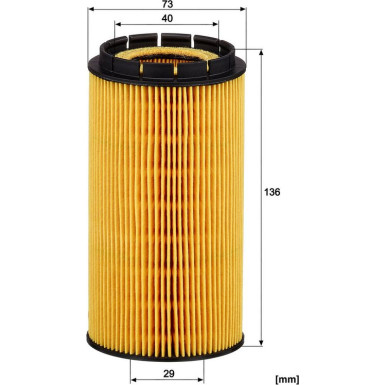 Ölfilter HU 8010 Z