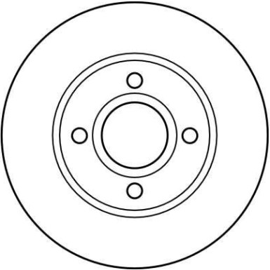 Bremsscheibe DF2622