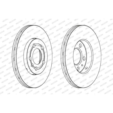 FERODO DDF927C Bremsscheibe 256x22mm + FERODO FDB1398 Bremsbeläge inkl. Verschleißwarnkontakt FERODO DDF927C Bremsscheibe 256x22mm + FERODO FDB1398 Bremsbeläge inkl. Verschleißwarnkontakt