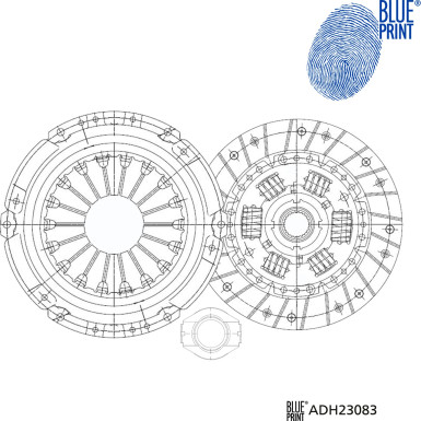 Blue Print Kupplungssatz ADH23083