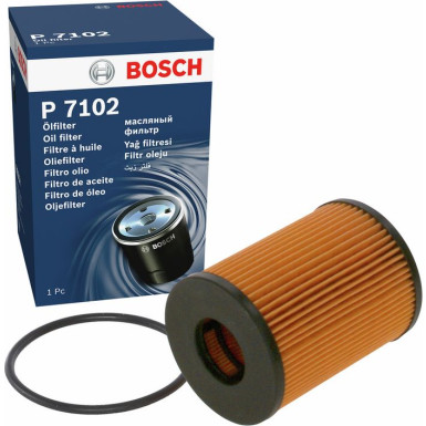 BOSCH F 026 407 102 Ölfilter