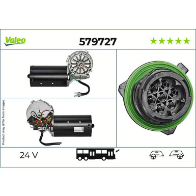 Valeo Wischermotor 579727