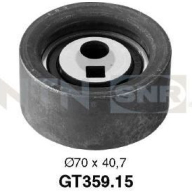 NTN-SNR Spannrolle, Zahnriemen GT359.15