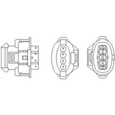 Magneti Marelli Lambdasonde 466016355124