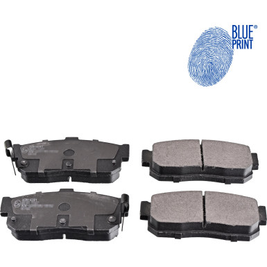 Blue Print Bremsbelagsatz, Scheibenbremse ADN14281 Blue Print Bremsbelagsatz, Scheibenbremse ADN14281