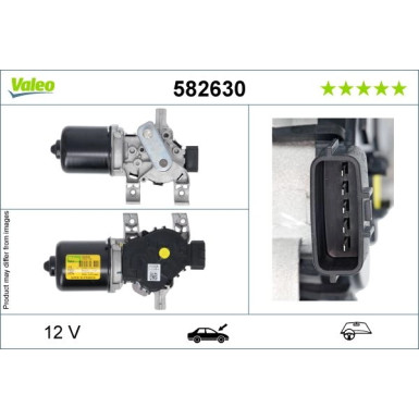 Valeo Wischermotor 582630