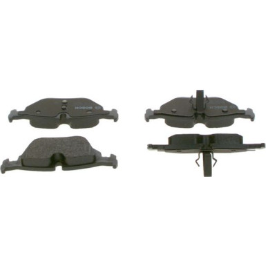 BOSCH Bremsbelagsatz, Scheibenbremse 0 986 424 484