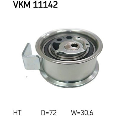 SKF Spannrolle, Zahnriemen VKM 11142