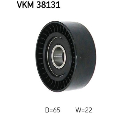 SKF Umlenk-/Führungsrolle, Keilrippenriemen VKM 38131