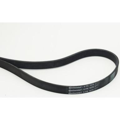 Keilrippenriemen 6PK1670 Keilrippenriemen 6PK1670