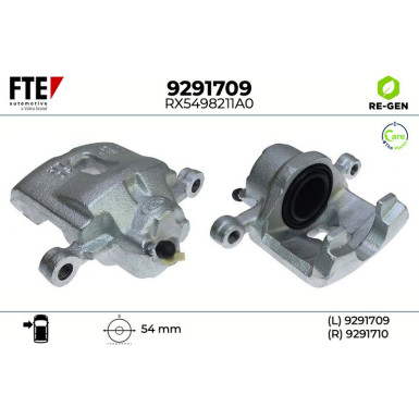 FTE Bremssattel 9291709