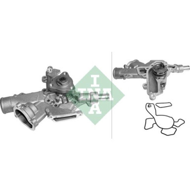 INA Wasserpumpe 538 0081 10