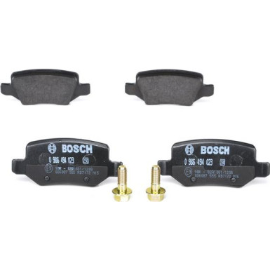 BOSCH 0 986 479 235 Bremsscheibe 258mm + 0 986 494 023 Bremsbeläge passend für MERCEDES-BENZ A-Klasse, B-Klasse