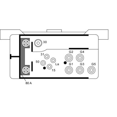Hella Steuergerät, Glühzeit 4RV 008 188-021