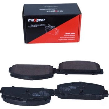 Maxgear Bremsbelagsatz, Scheibenbremse 19-0477 Maxgear Bremsbelagsatz, Scheibenbremse 19-0477