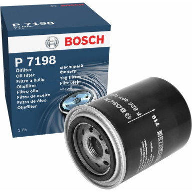 BOSCH F 026 407 198 Ölfilter BOSCH F 026 407 198 Ölfilter