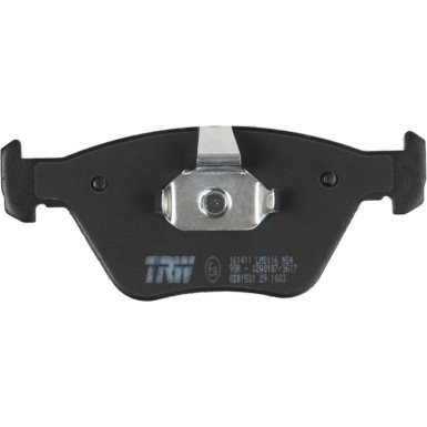 TRW Bremsbelagsatz, Scheibenbremse COTEC GDB1531 TRW Bremsbelagsatz, Scheibenbremse COTEC GDB1531
