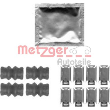 Metzger Zubehörsatz, Scheibenbremsbelag 109-1788
