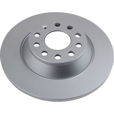 Valeo Bremsscheibe COATED 672542