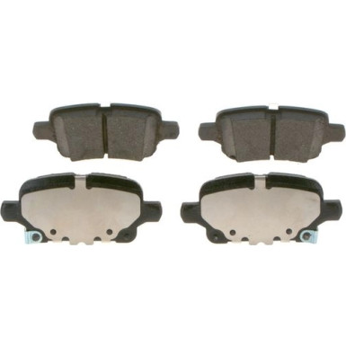 BOSCH Bremsbelagsatz, Scheibenbremse 0 986 424 870