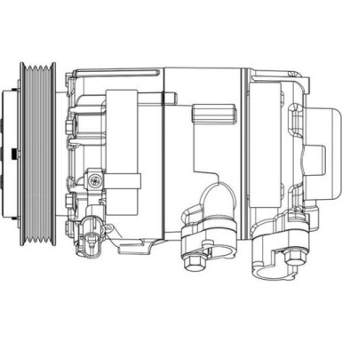 Kompressor, Klimaanlage ACP 629 000P Kompressor, Klimaanlage ACP 629 000P