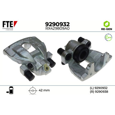 FTE Bremssattel 9290932