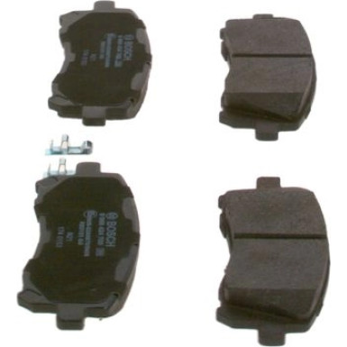 BOSCH Bremsbelagsatz, Scheibenbremse 0 986 424 700 BOSCH Bremsbelagsatz, Scheibenbremse 0 986 424 700
