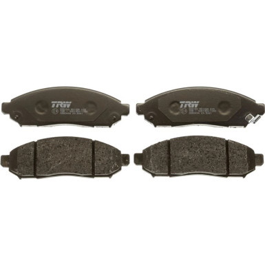 TRW Bremsbelagsatz, Scheibenbremse COTEC GDB3404 TRW Bremsbelagsatz, Scheibenbremse COTEC GDB3404
