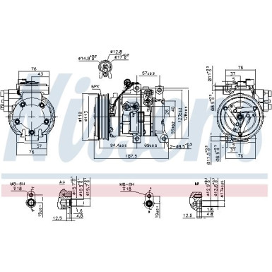 Kompressor, Klimaanlage 89533