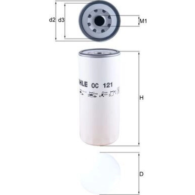 Ölfilter OC 121