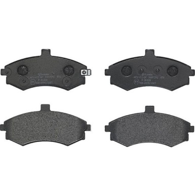 Brembo Bremsbelagsatz, Scheibenbremse PRIME LINE P 30 020