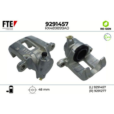 FTE Bremssattel 9291457
