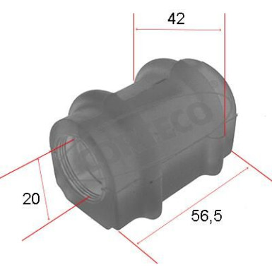 Lagerung, Stabilisator 80000514