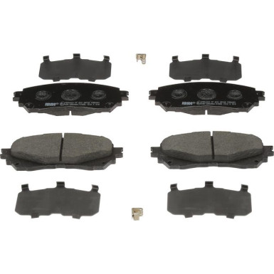 Ferodo Bremsbelagsatz, Scheibenbremse PREMIER ECO FRICTION FDB4891